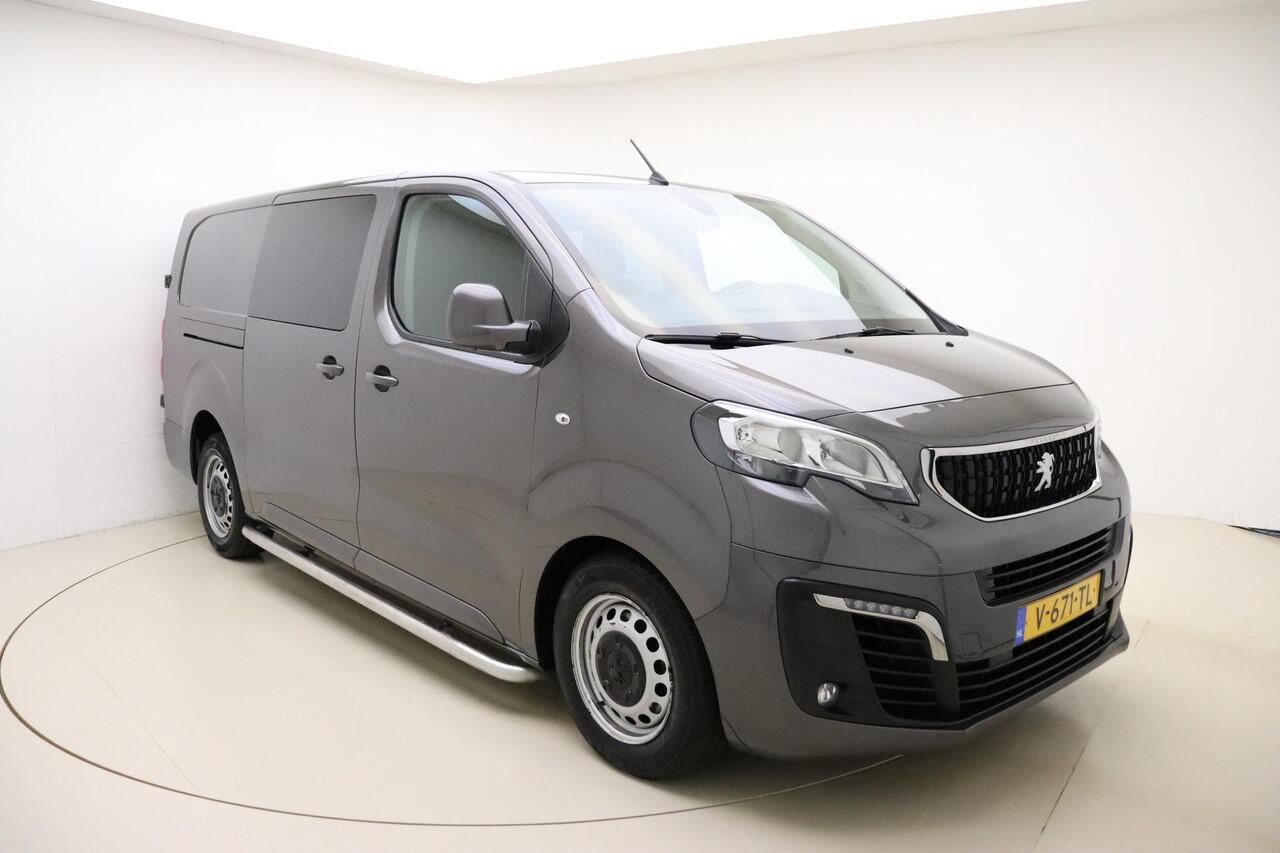 Peugeot EXPERT 231L 2.0 BlueHDI 180 DC Premium Pack AUTOMAAT | Dubbele Cabine | Cruise Controle | Airco | Navigatie Trekhaak