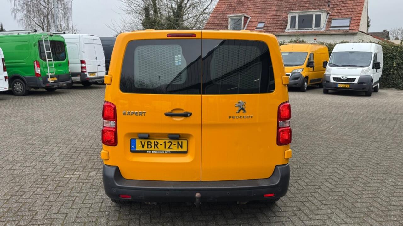 Peugeot EXPERT 226S 1.6 HDI 70KW 95PK EURO 6 AIRCO/ CRUISE CONTROL/ TREKHAAK/ 1