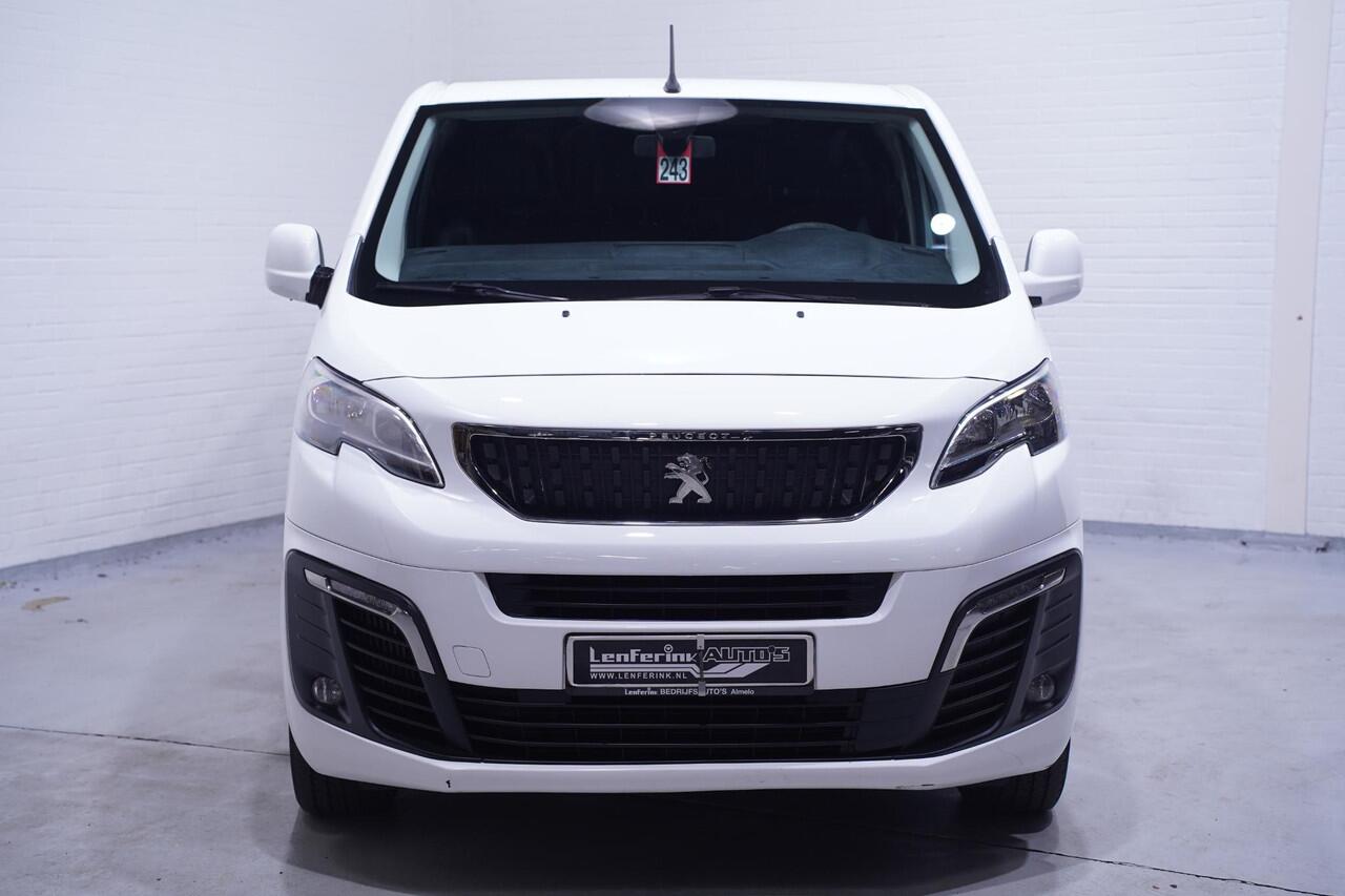 Peugeot EXPERT 2.0 BlueHDI 120 pk Premium Navi, Trekhaak Airco, Cruise Control, Multistuur, 3-Zits