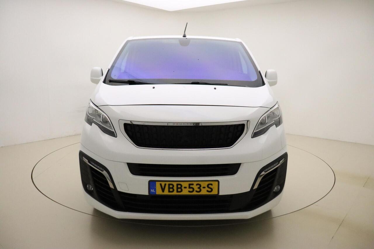 Peugeot EXPERT 231L 2.0 BlueHDI 120 DC Premium | 5 zits | Achteruitrijcamera | Trekhaak | Airco | Navigatie | Cruise control | Lichtmetalen velgen | Bumpers in kleur