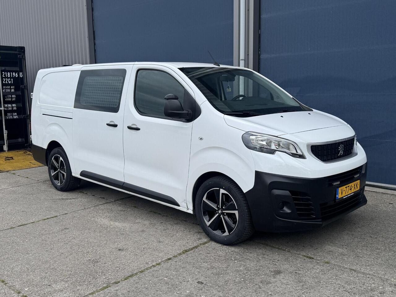 Peugeot EXPERT 231L 2.0 BlueHDI 180 Premium AUTOMAAT / CRUISE CONTROLE / AIRCO / L3H1