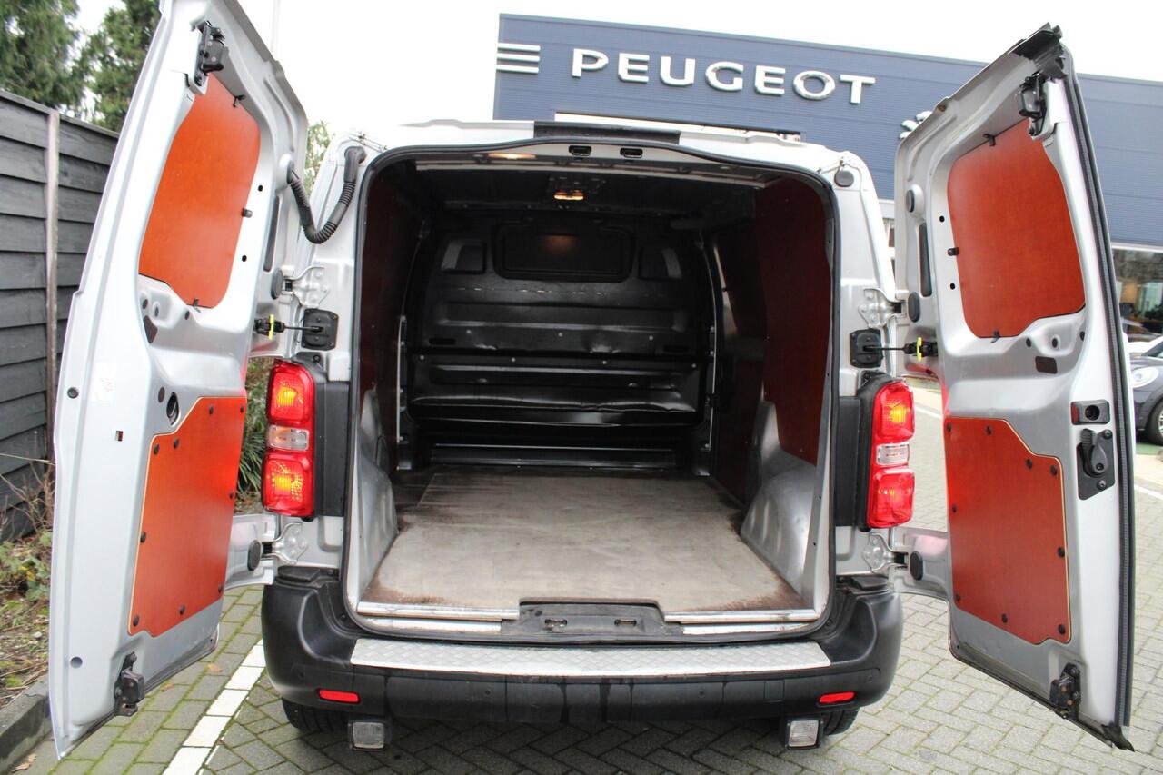 Peugeot EXPERT Premium 2.0 BlueHDI 120PK 231S Bluetooth, Airco, Parkeerhulp achter, Regensensor, Half Leder