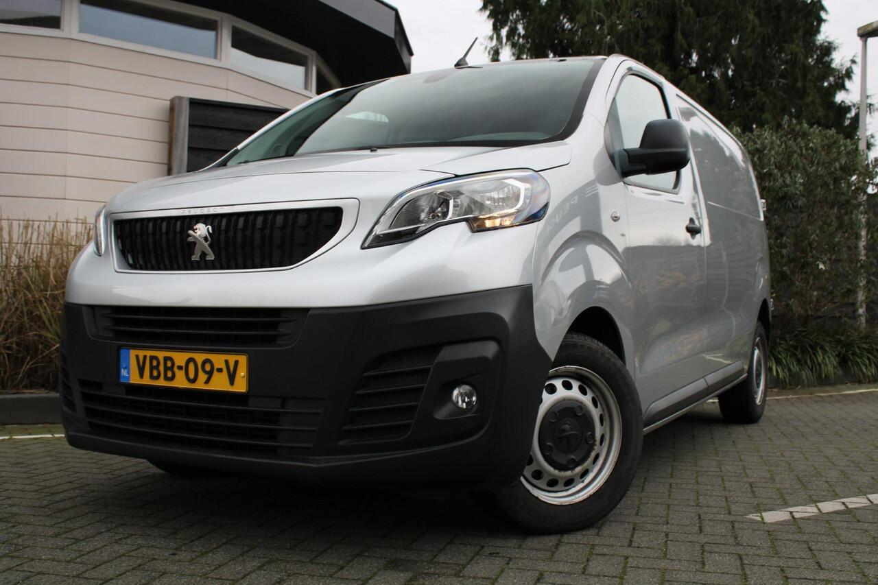 Peugeot EXPERT Premium 2.0 BlueHDI 120PK 231S Bluetooth, Airco, Parkeerhulp achter, Regensensor, Half Leder