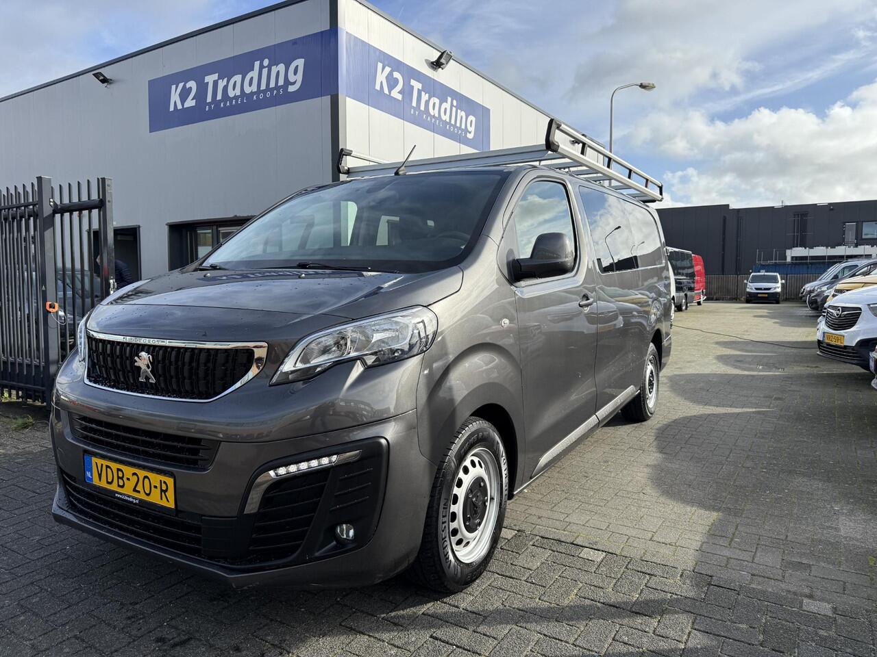 Peugeot EXPERT 2.0 BlueHDI 150 Long Premium DC Dubbele Cabine, NAVI APPLE CARPLAY