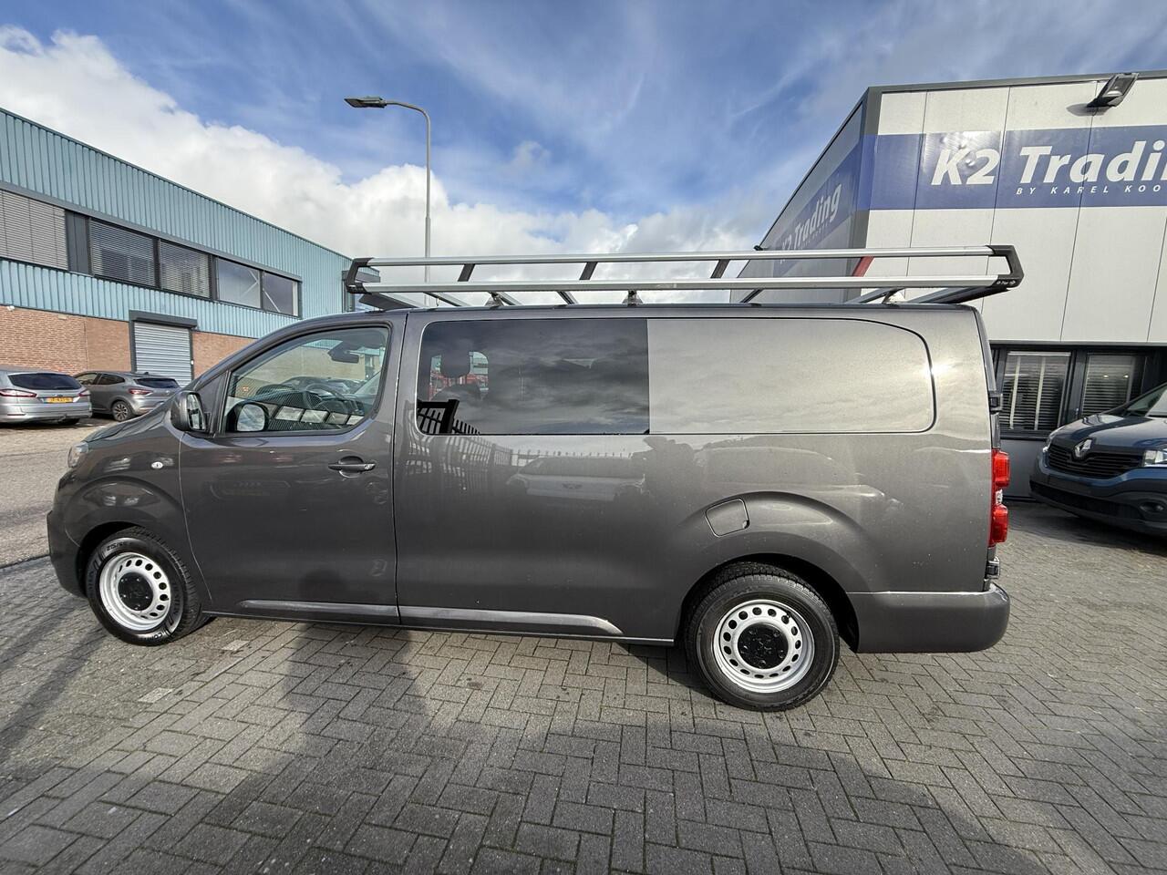 Peugeot EXPERT 2.0 BlueHDI 150 Long Premium DC Dubbele Cabine, NAVI APPLE CARPLAY