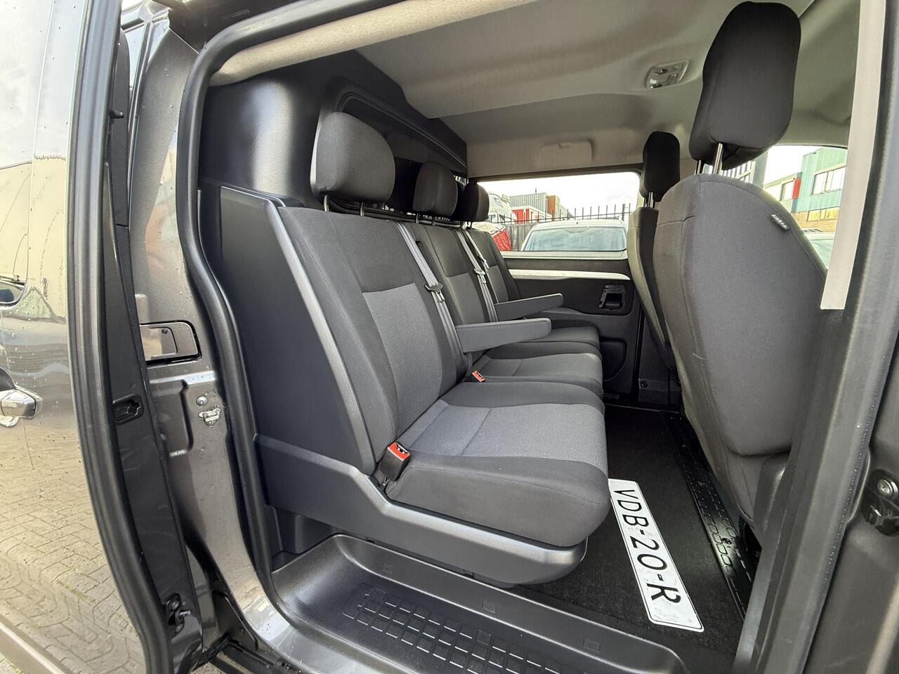 Peugeot EXPERT 2.0 BlueHDI 150 Long Premium DC Dubbele Cabine, NAVI APPLE CARPLAY