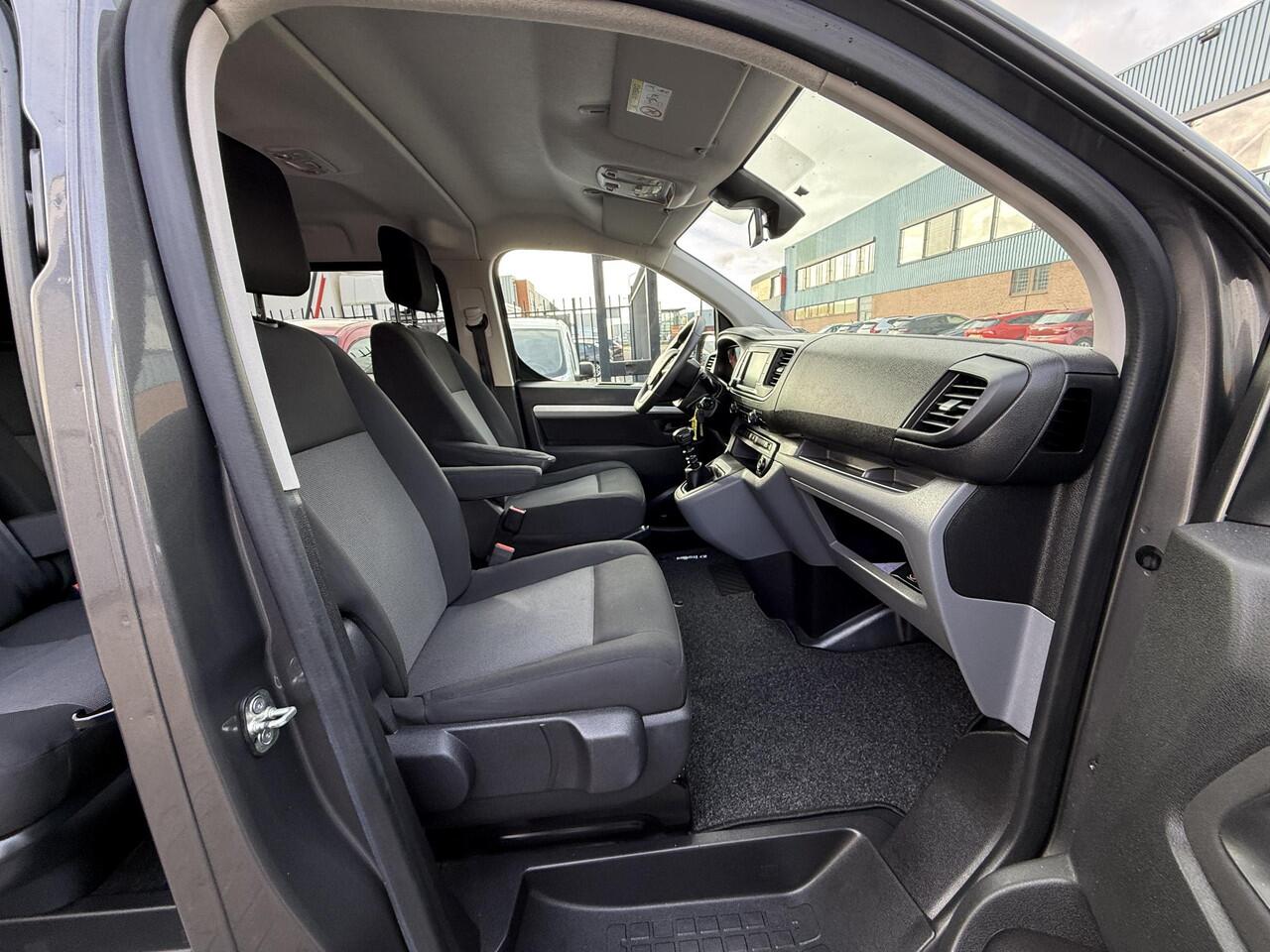 Peugeot EXPERT 2.0 BlueHDI 150 Long Premium DC Dubbele Cabine, NAVI APPLE CARPLAY