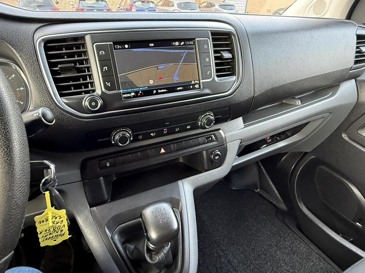 Peugeot EXPERT 2.0 BlueHDI 150 Long Premium DC Dubbele Cabine, NAVI APPLE CARPLAY