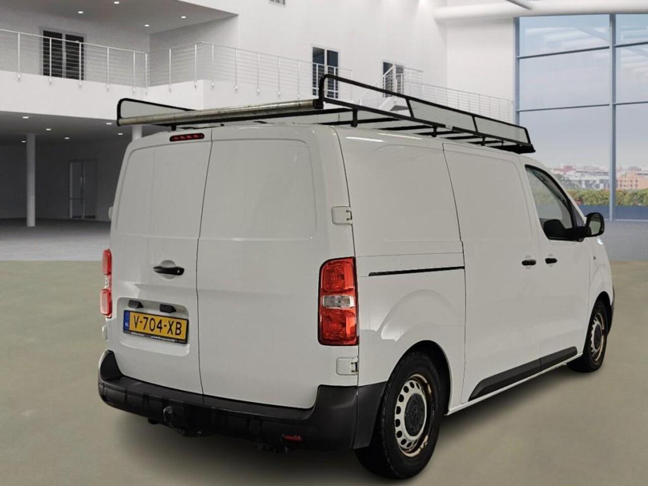 Peugeot EXPERT 226S 1.6 BlueHDI 95 Premium Airco Cruise Control PDC Achter Trekhaak Imperiaal Mobiele Werkplaats