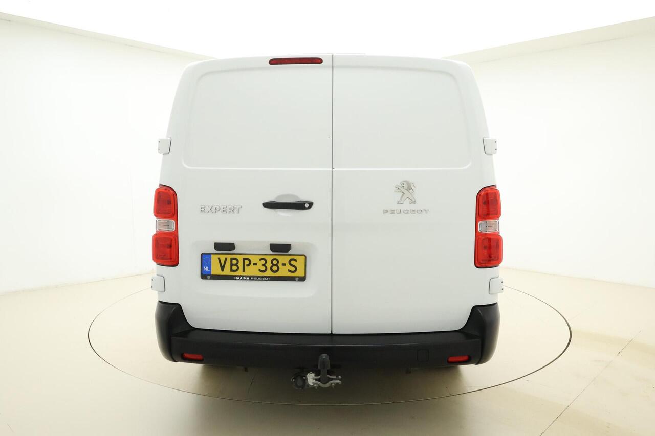 Peugeot EXPERT 2.0 BlueHDI Long Premium DC 120 PK | Handgeschakeld | 6-Zits | Trekhaak | Glaslook panelen | Airco | Navigatie | Cruise Control | Dealer onderhouden