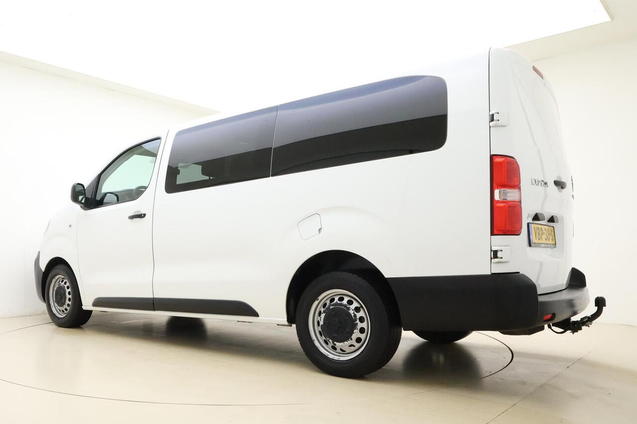 Peugeot EXPERT 2.0 BlueHDI Long Premium DC 120 PK | Handgeschakeld | 6-Zits | Trekhaak | Glaslook panelen | Airco | Navigatie | Cruise Control | Dealer onderhouden