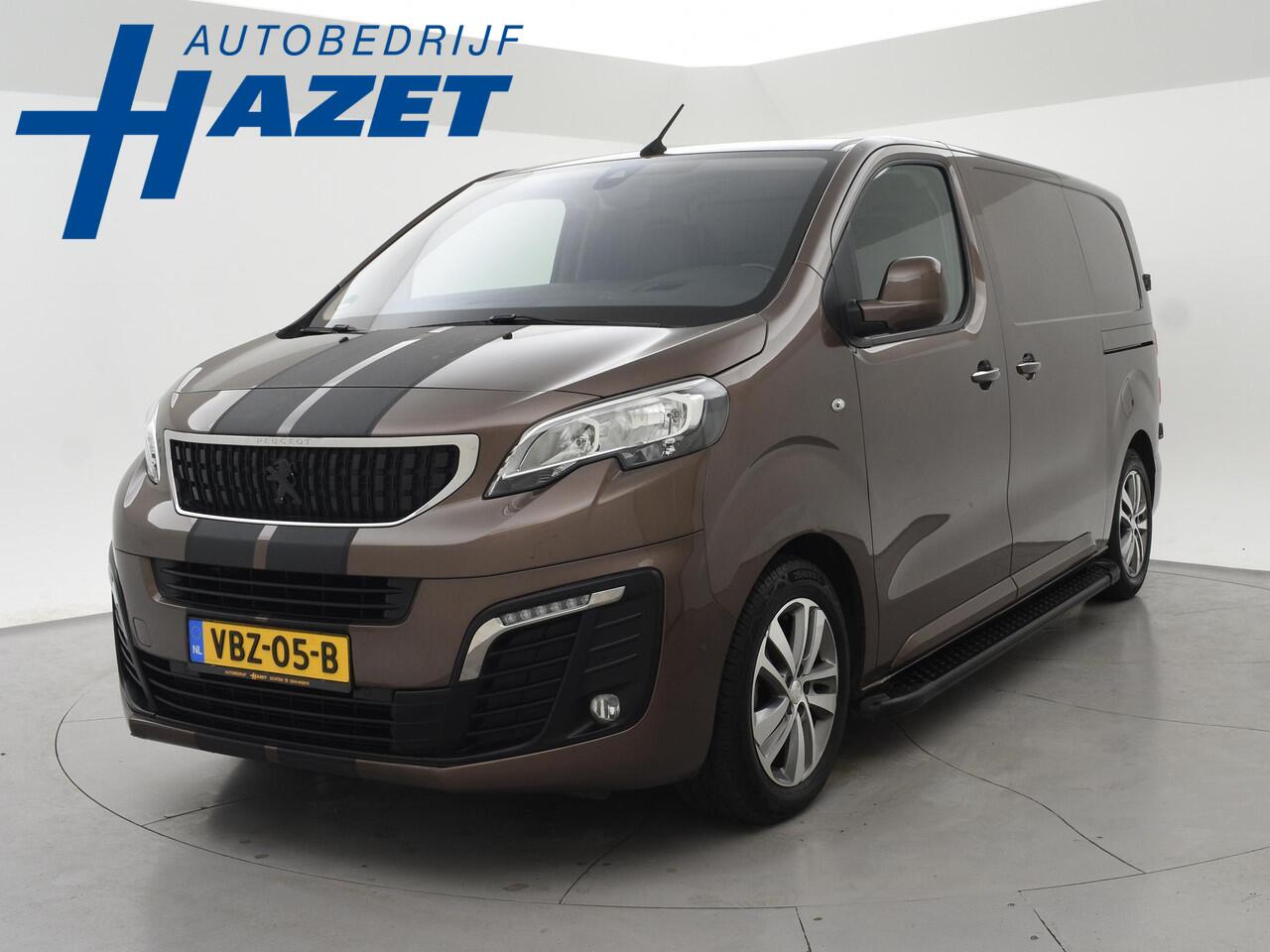 Peugeot EXPERT 2.0 BLUEHDI 180 PK AUT. SPORT PREMIUM + 2 SCHUIFDEUREN | HEAD-UP | CAMERA | TREEPLANKEN