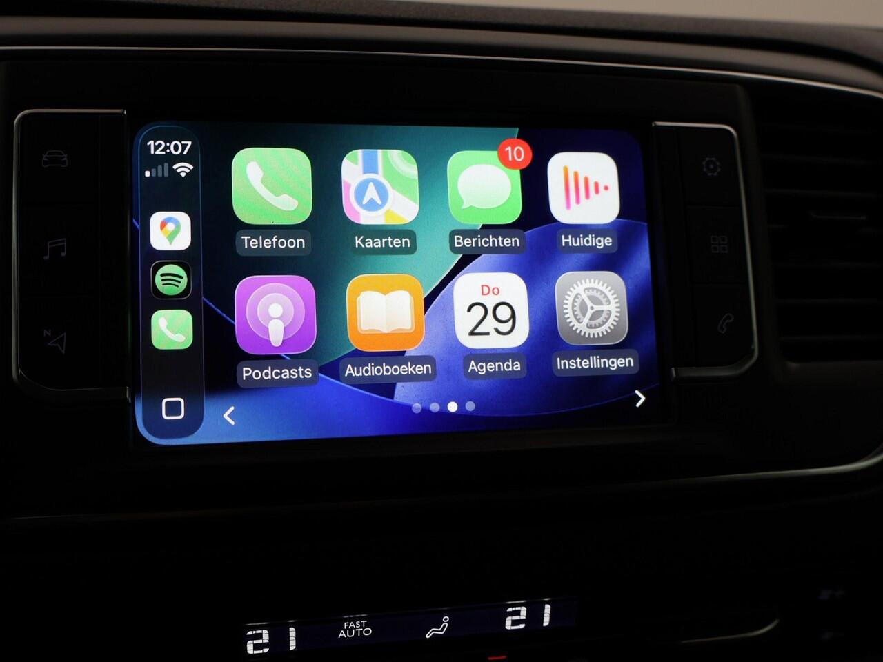 Peugeot EXPERT 2.0 BLUEHDI 180 PK AUT. SPORT PREMIUM + 2 SCHUIFDEUREN | HEAD-UP | CAMERA | TREEPLANKEN