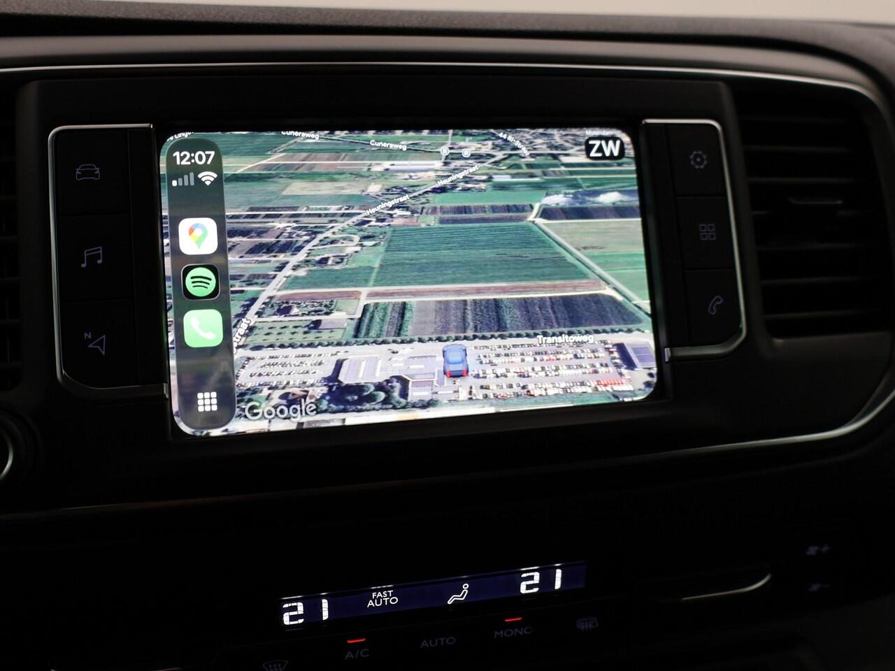 Peugeot EXPERT 2.0 BLUEHDI 180 PK AUT. SPORT PREMIUM + 2 SCHUIFDEUREN | HEAD-UP | CAMERA | TREEPLANKEN