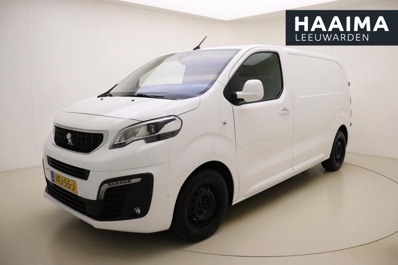Peugeot EXPERT 2.0 BlueHDI Standard Asphalt 180 PK | Automaat | Trekhaak | 2-zits | Stoelverwarming | Navigatie | Cruise Control | Head Up Display | Lederen stuurwiel | 1e eigenaar
