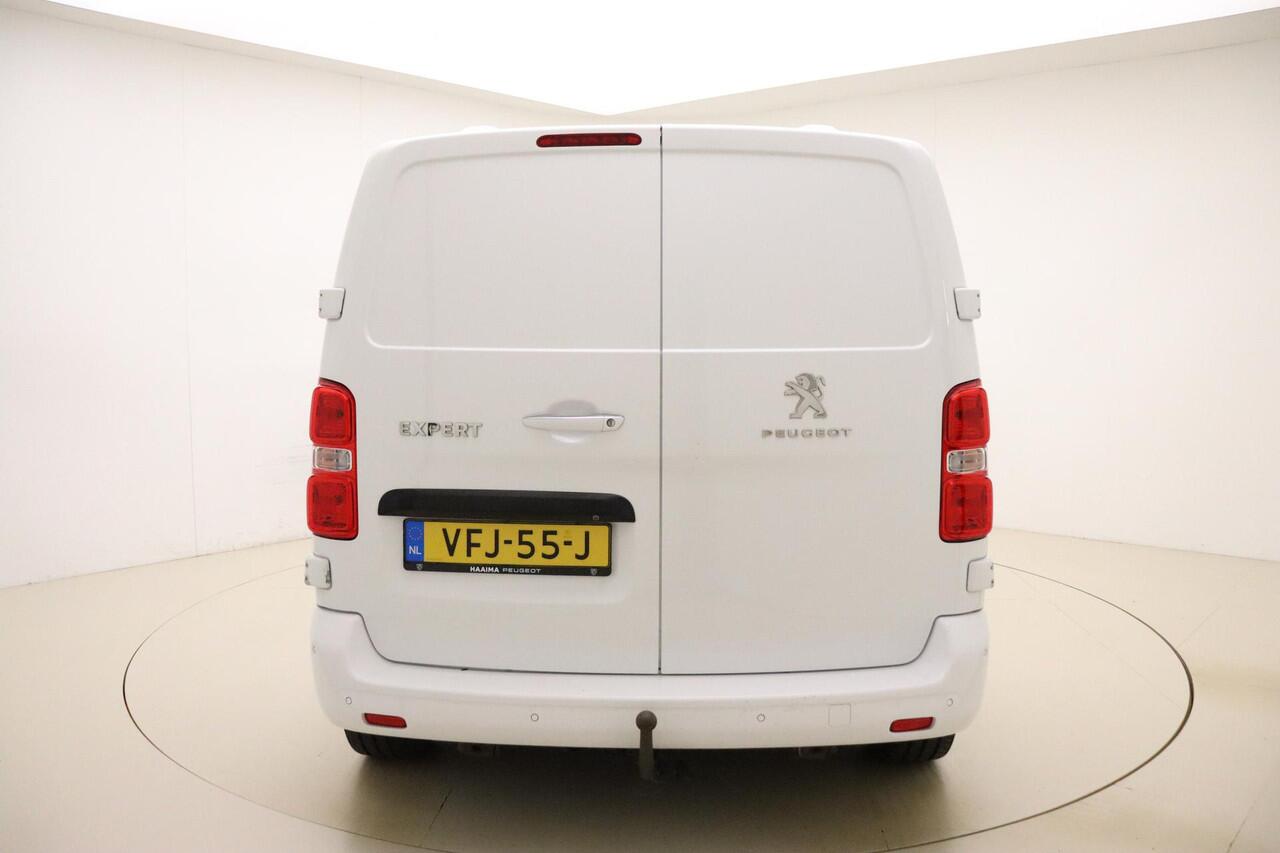 Peugeot EXPERT 2.0 BlueHDI Standard Asphalt 180 PK | Automaat | Trekhaak | 2-zits | Stoelverwarming | Navigatie | Cruise Control | Head Up Display | Lederen stuurwiel | 1e eigenaar
