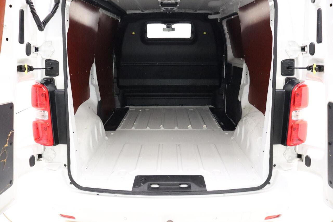 Peugeot EXPERT 2.0 BlueHDI Standard Asphalt 180 PK | Automaat | Trekhaak | 2-zits | Stoelverwarming | Navigatie | Cruise Control | Head Up Display | Lederen stuurwiel | 1e eigenaar