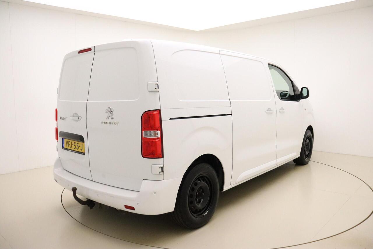 Peugeot EXPERT 2.0 BlueHDI Standard Asphalt 180 PK | Automaat | Trekhaak | 2-zits | Stoelverwarming | Navigatie | Cruise Control | Head Up Display | Lederen stuurwiel | 1e eigenaar