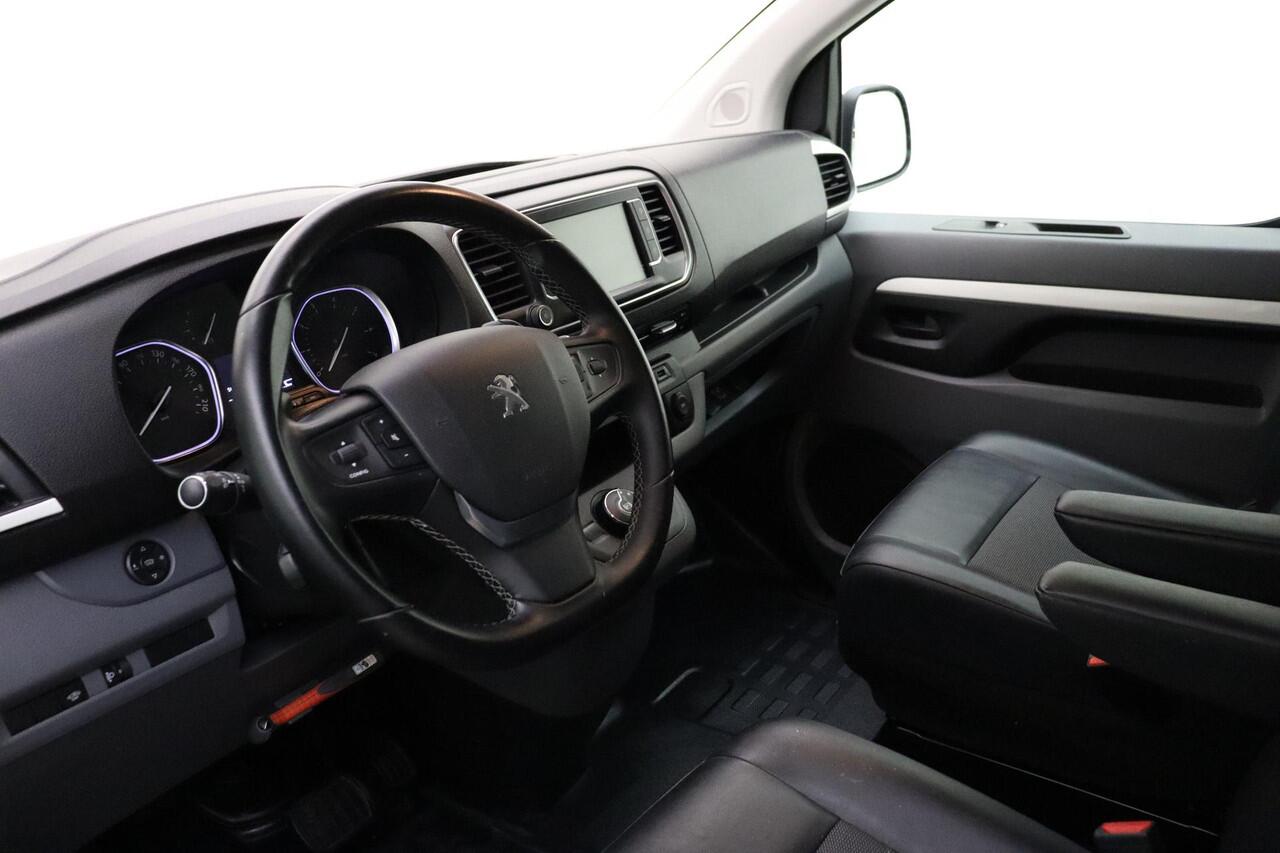 Peugeot EXPERT 2.0 BlueHDI Standard Asphalt 180 PK | Automaat | Trekhaak | 2-zits | Stoelverwarming | Navigatie | Cruise Control | Head Up Display | Lederen stuurwiel | 1e eigenaar