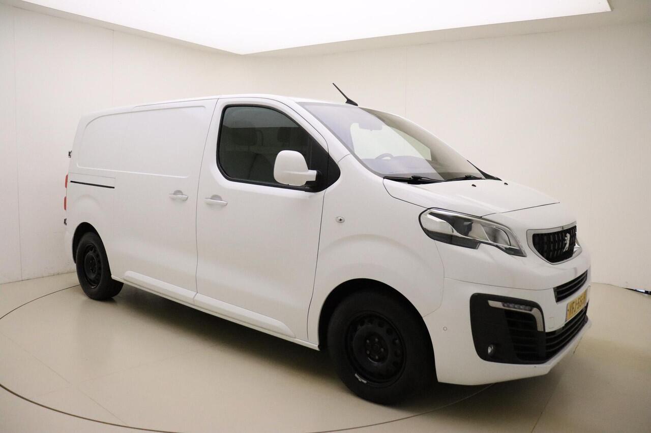 Peugeot EXPERT 2.0 BlueHDI Standard Asphalt 180 PK | Automaat | Trekhaak | 2-zits | Stoelverwarming | Navigatie | Cruise Control | Head Up Display | Lederen stuurwiel | 1e eigenaar