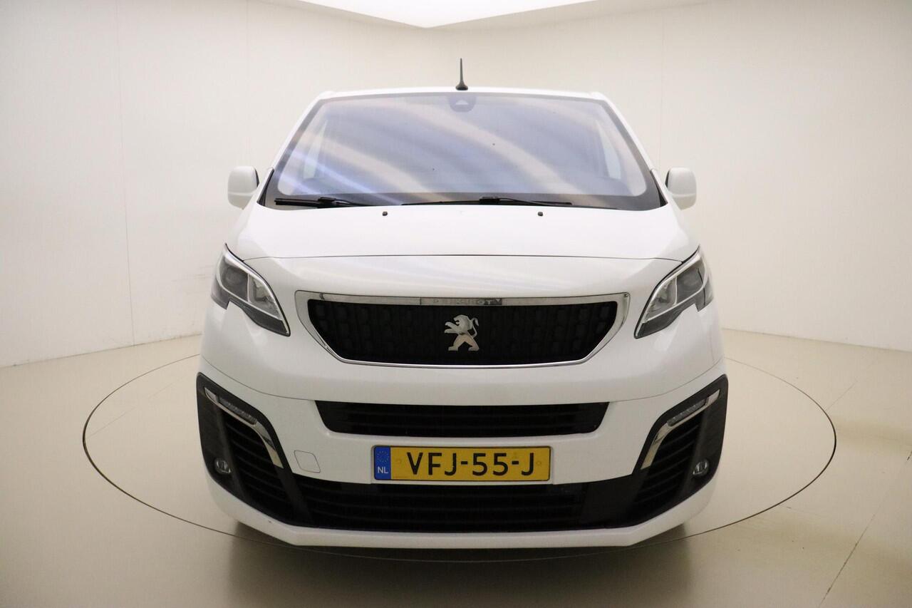Peugeot EXPERT 2.0 BlueHDI Standard Asphalt 180 PK | Automaat | Trekhaak | 2-zits | Stoelverwarming | Navigatie | Cruise Control | Head Up Display | Lederen stuurwiel | 1e eigenaar