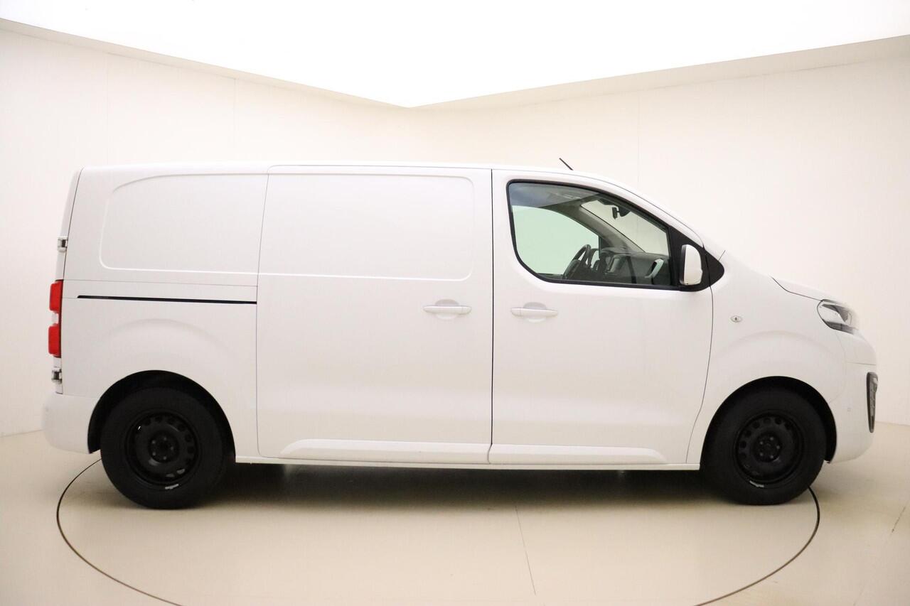 Peugeot EXPERT 2.0 BlueHDI Standard Asphalt 180 PK | Automaat | Trekhaak | 2-zits | Stoelverwarming | Navigatie | Cruise Control | Head Up Display | Lederen stuurwiel | 1e eigenaar