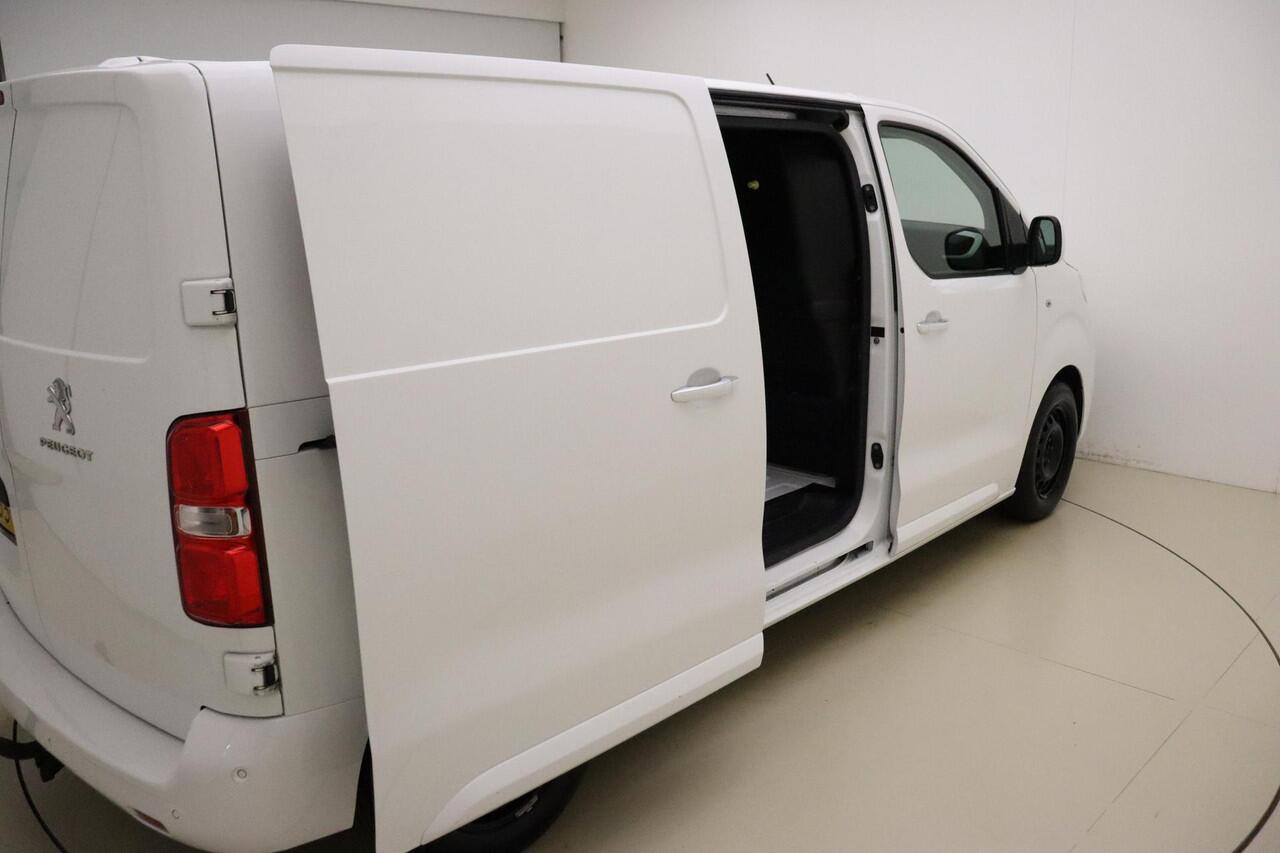 Peugeot EXPERT 2.0 BlueHDI Standard Asphalt 180 PK | Automaat | Trekhaak | 2-zits | Stoelverwarming | Navigatie | Cruise Control | Head Up Display | Lederen stuurwiel | 1e eigenaar