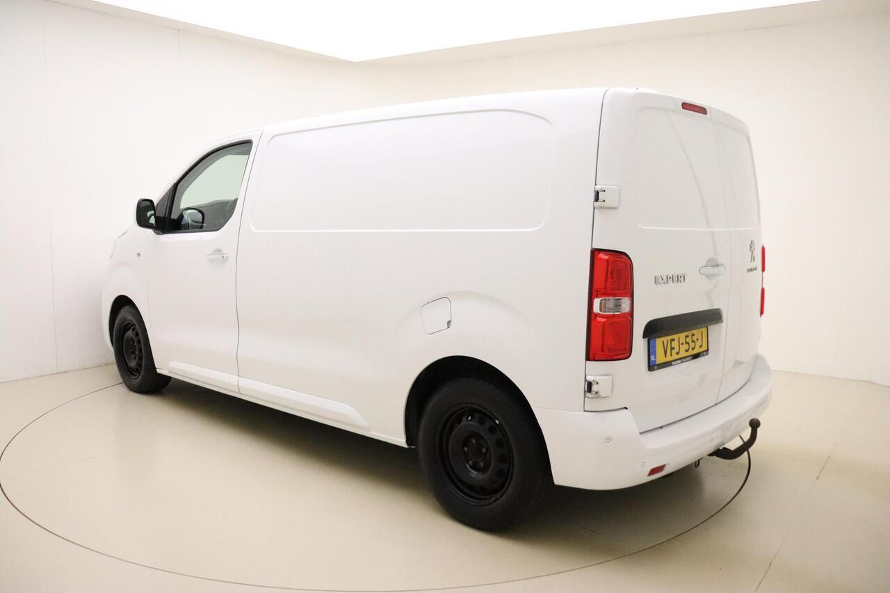 Peugeot EXPERT 2.0 BlueHDI Standard Asphalt 180 PK | Automaat | Trekhaak | 2-zits | Stoelverwarming | Navigatie | Cruise Control | Head Up Display | Lederen stuurwiel | 1e eigenaar