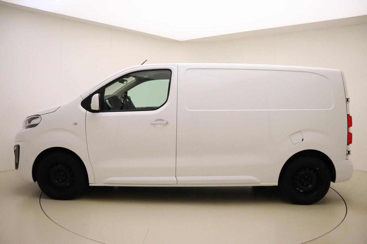 Peugeot EXPERT 2.0 BlueHDI Standard Asphalt 180 PK | Automaat | Trekhaak | 2-zits | Stoelverwarming | Navigatie | Cruise Control | Head Up Display | Lederen stuurwiel | 1e eigenaar