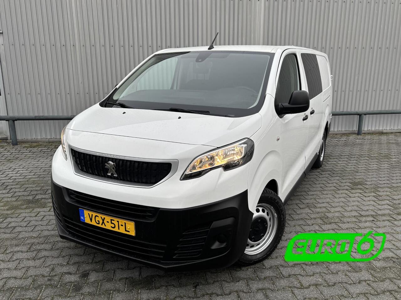 Peugeot EXPERT 2.0 BlueHDI Lang DC*A/C*CRUISE*NAVI*HAAK*2XSHUIF*