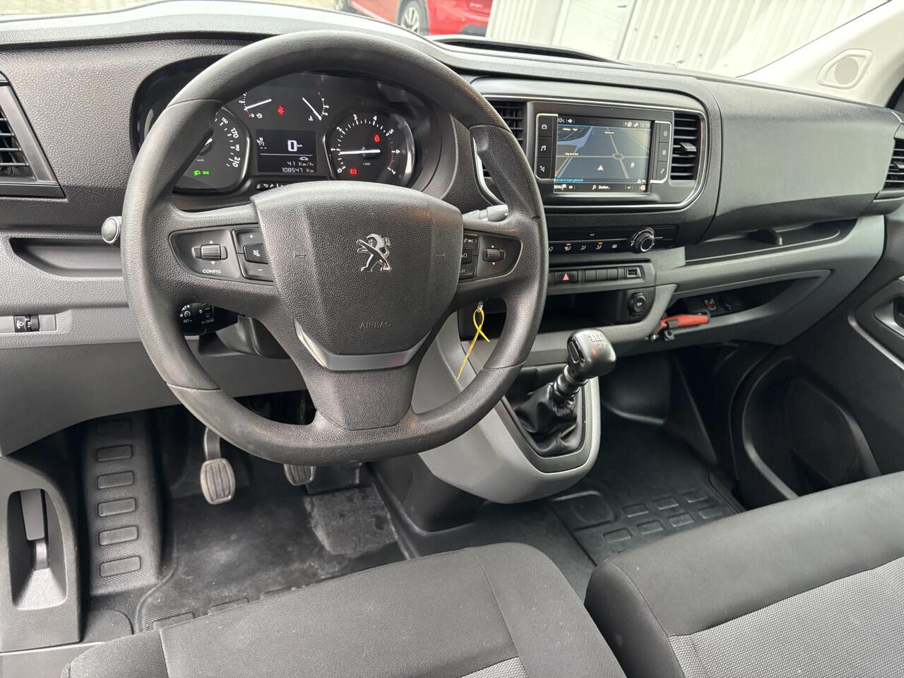 Peugeot EXPERT 2.0 BlueHDI Lang DC*A/C*CRUISE*NAVI*HAAK*2XSHUIF*