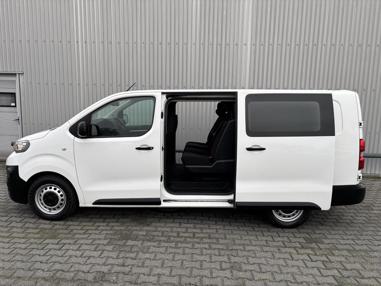 Peugeot EXPERT 2.0 BlueHDI Lang DC*A/C*CRUISE*NAVI*HAAK*2XSHUIF*