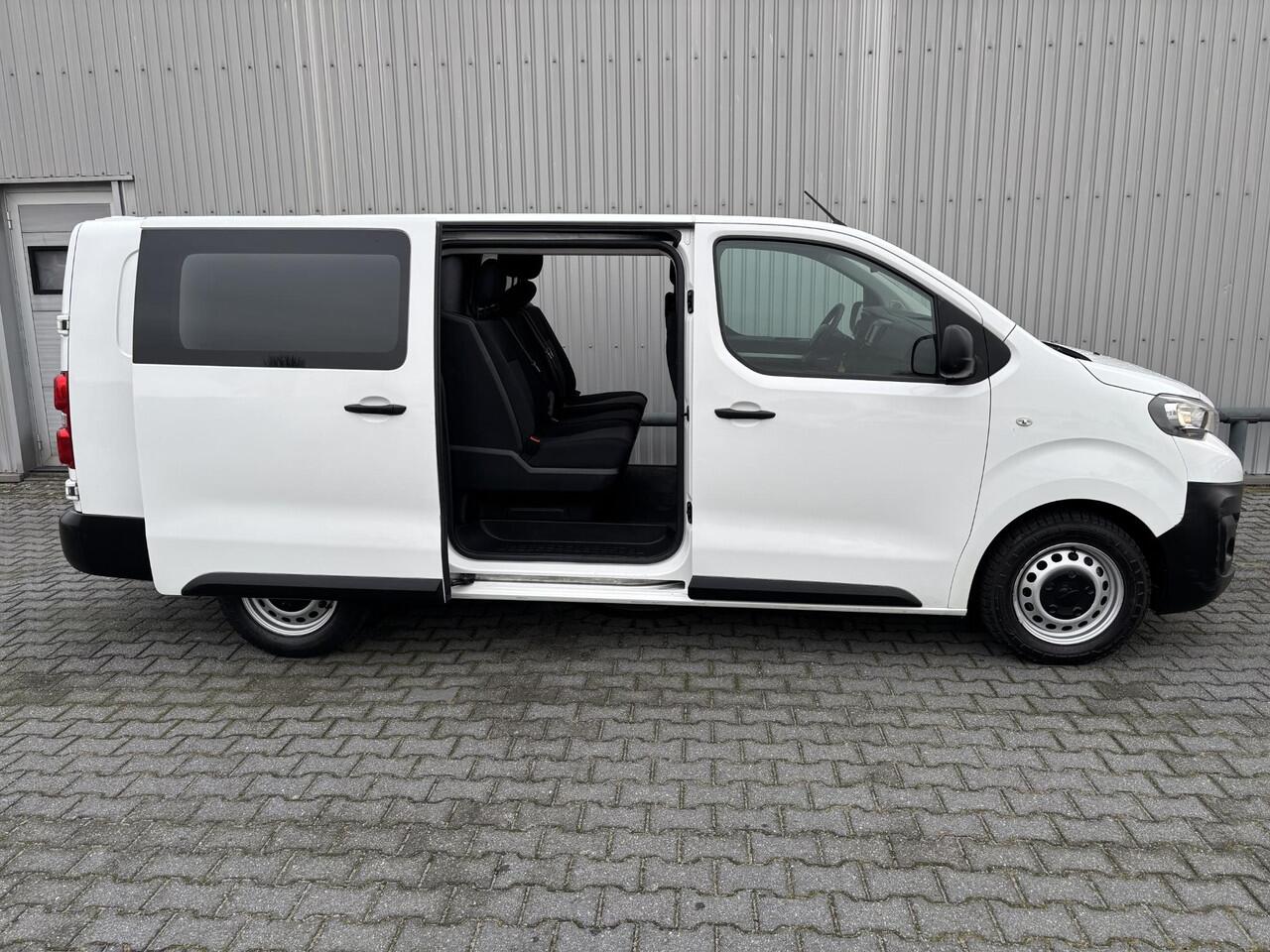 Peugeot EXPERT 2.0 BlueHDI Lang DC*A/C*CRUISE*NAVI*HAAK*2XSHUIF*