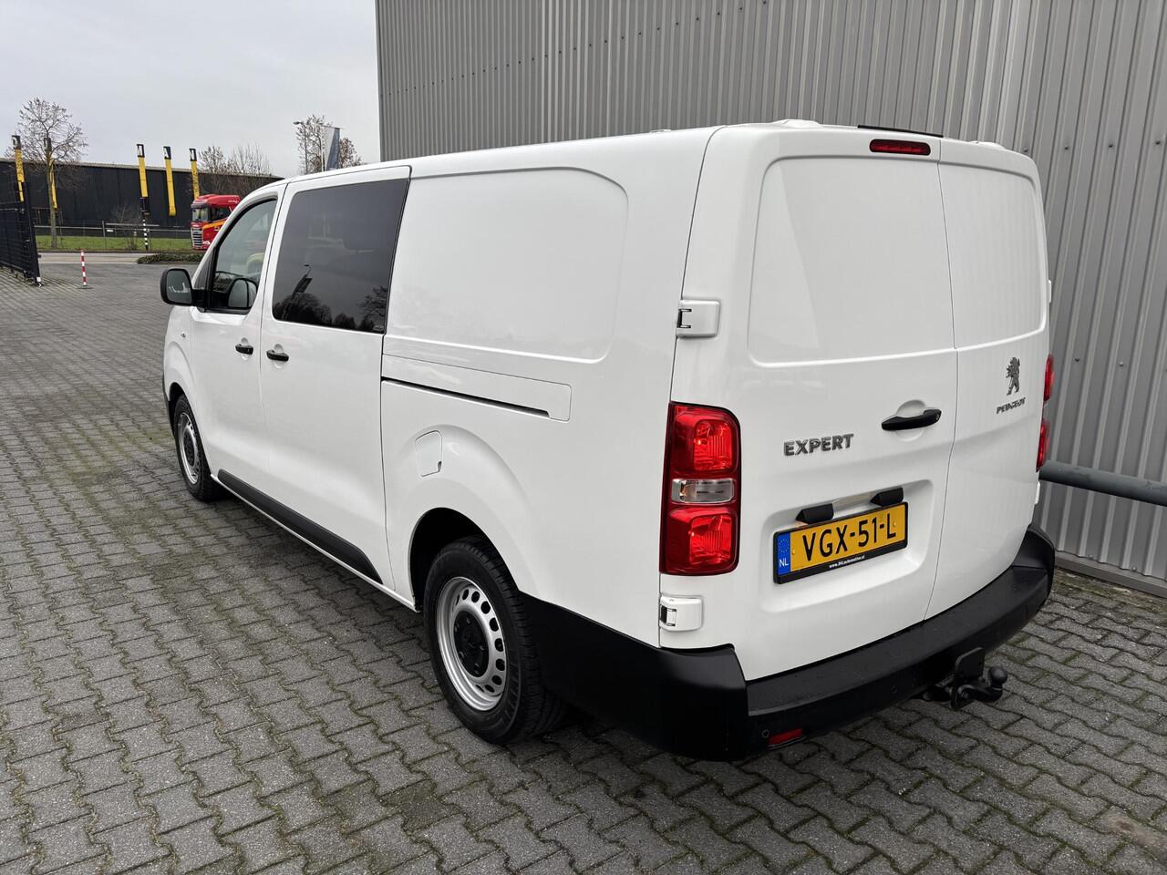 Peugeot EXPERT 2.0 BlueHDI Lang DC*A/C*CRUISE*NAVI*HAAK*2XSHUIF*