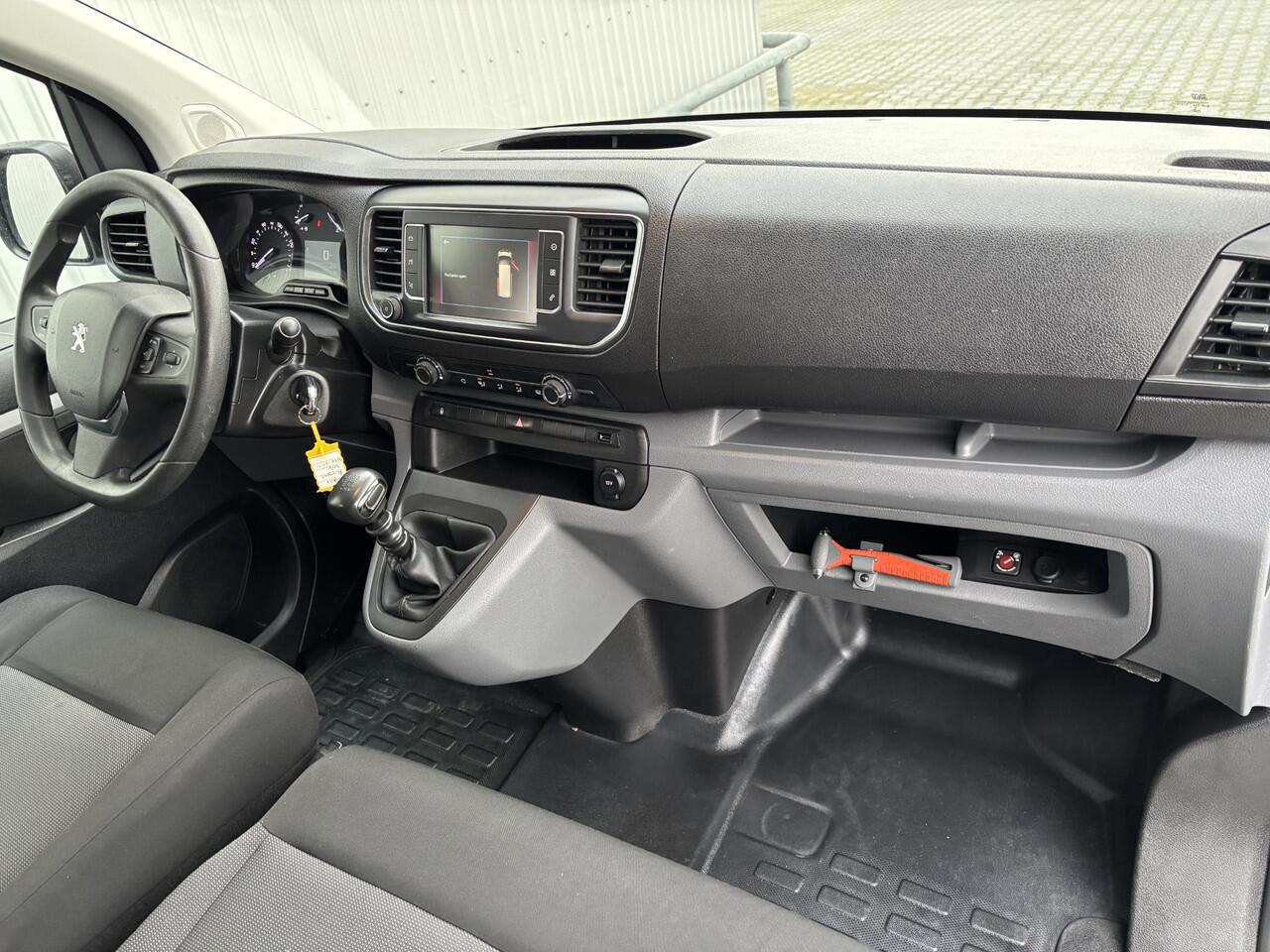 Peugeot EXPERT 2.0 BlueHDI Lang DC*A/C*CRUISE*NAVI*HAAK*2XSHUIF*