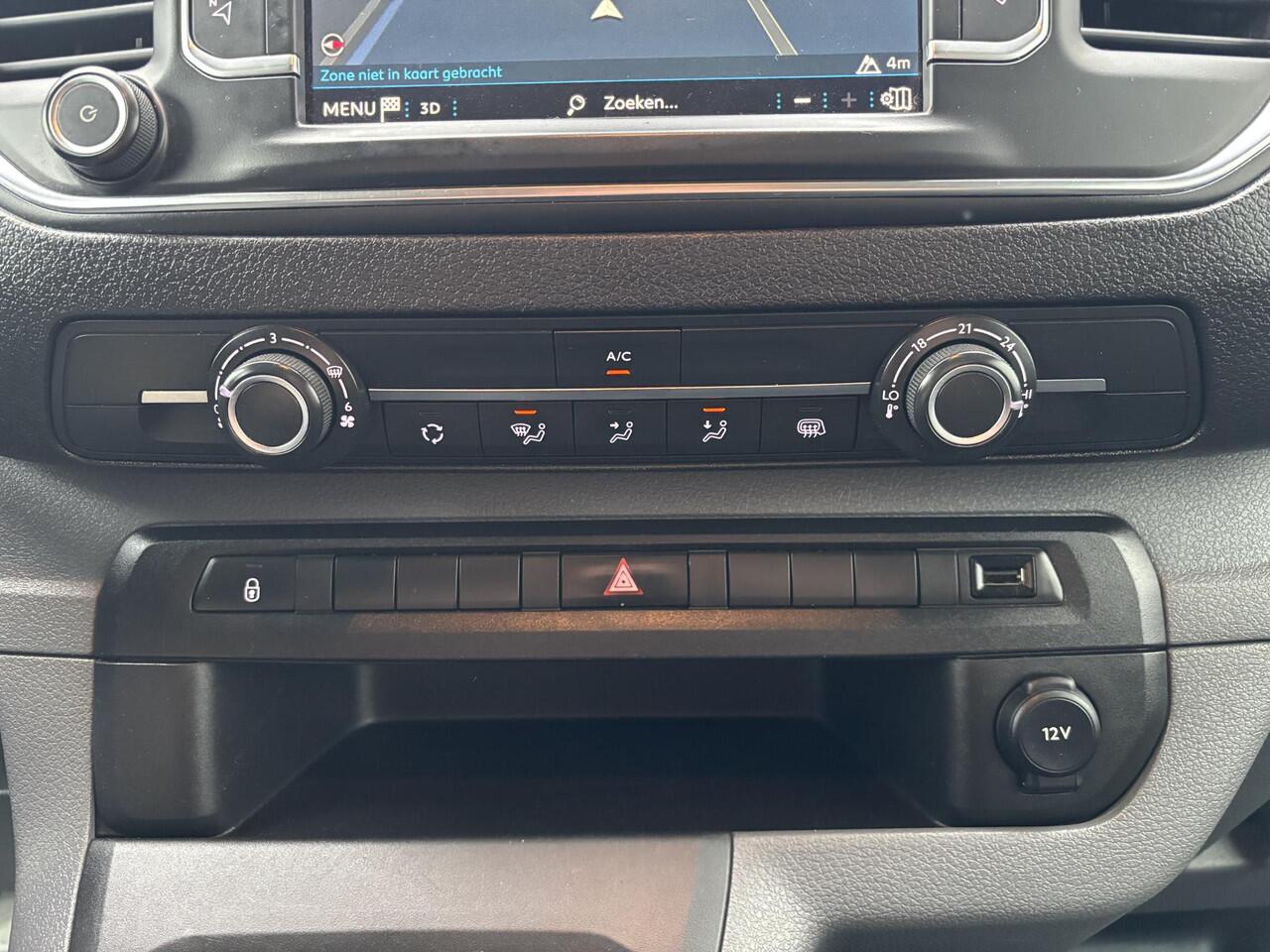 Peugeot EXPERT 2.0 BlueHDI Lang DC*A/C*CRUISE*NAVI*HAAK*2XSHUIF*