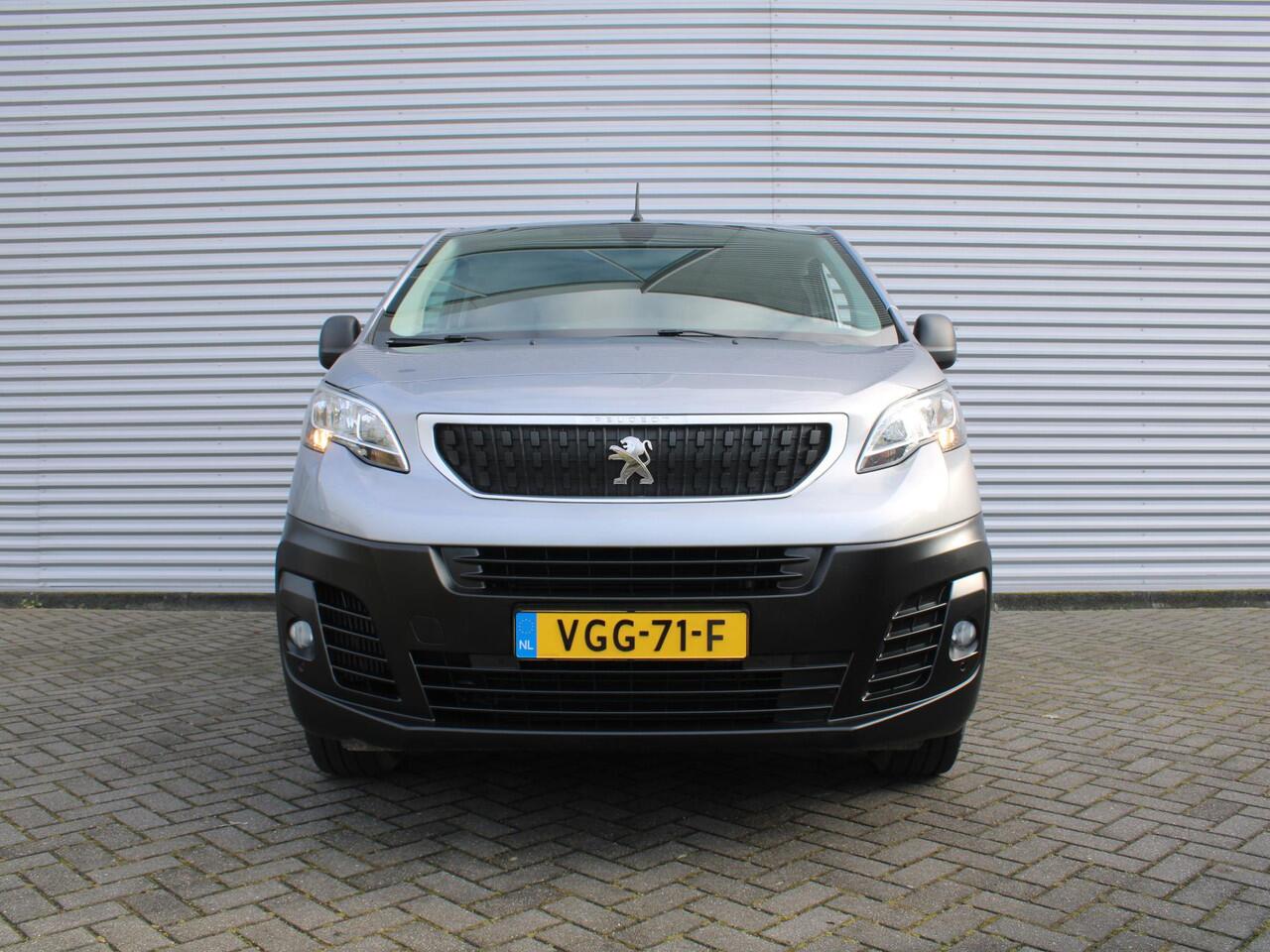 Peugeot EXPERT 1.5 BlueHDI 100 Standard Premium | Camera | Betonplex | Cruise | Navi | Carplay | Dodehoek detectie | Parkeersensor v+a | Airco |