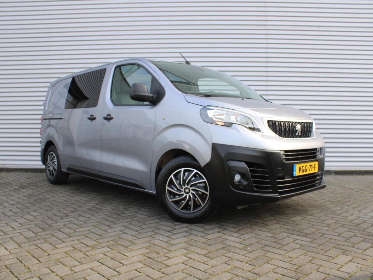 Peugeot EXPERT 1.5 BlueHDI 100 Standard Premium | Camera | Betonplex | Cruise | Navi | Carplay | Dodehoek detectie | Parkeersensor v+a | Airco |