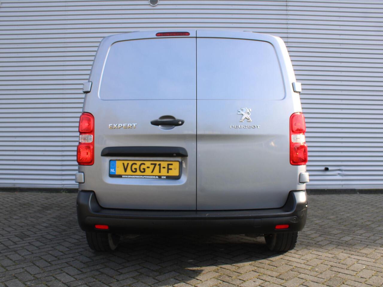 Peugeot EXPERT 1.5 BlueHDI 100 Standard Premium | Camera | Betonplex | Cruise | Navi | Carplay | Dodehoek detectie | Parkeersensor v+a | Airco |
