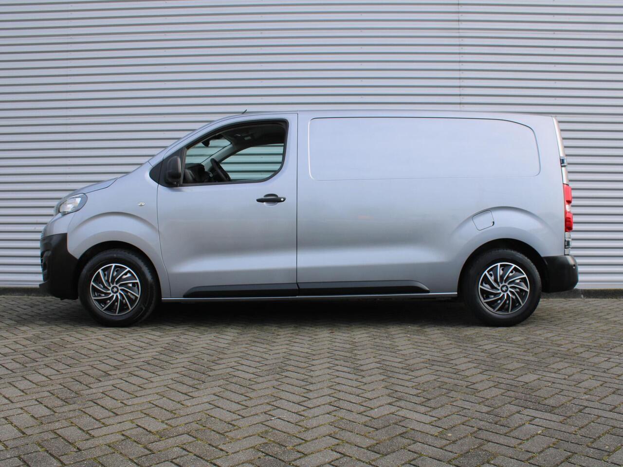 Peugeot EXPERT 1.5 BlueHDI 100 Standard Premium | Camera | Betonplex | Cruise | Navi | Carplay | Dodehoek detectie | Parkeersensor v+a | Airco |