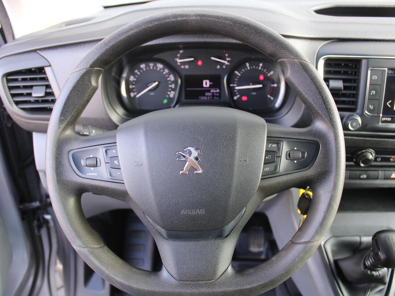 Peugeot EXPERT 1.5 BlueHDI 100 Standard Premium | Camera | Betonplex | Cruise | Navi | Carplay | Dodehoek detectie | Parkeersensor v+a | Airco |