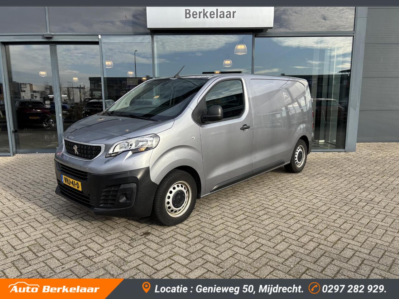Peugeot EXPERT 1.5 BlueHDI 100 Standard Premium | Comfort Scheidingswand | Bank | Betimmering