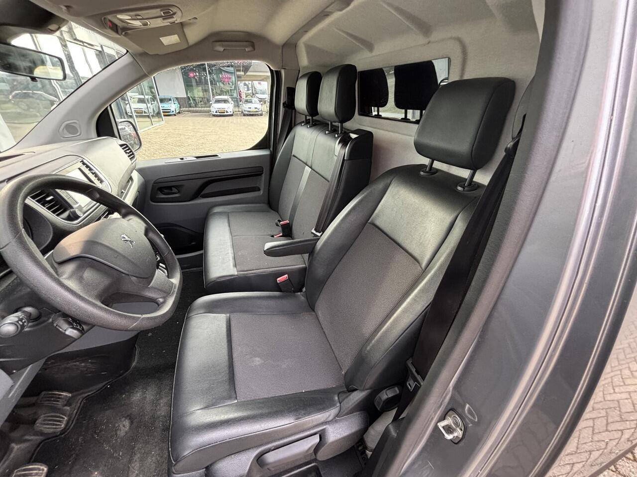 Peugeot EXPERT 1.5 BlueHDI 100 Standard Premium | Comfort Scheidingswand | Bank | Betimmering