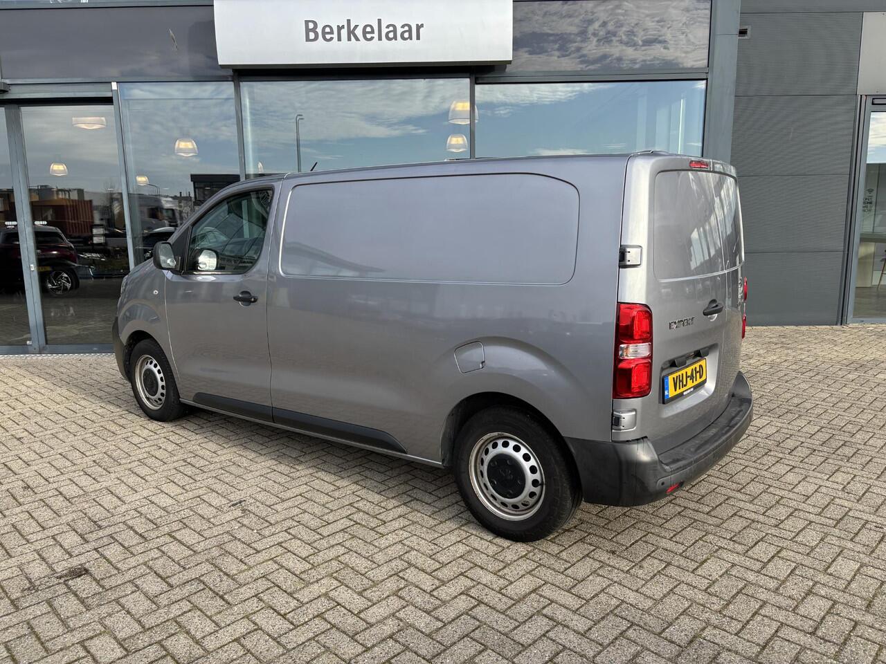 Peugeot EXPERT 1.5 BlueHDI 100 Standard Premium | Comfort Scheidingswand | Bank | Betimmering