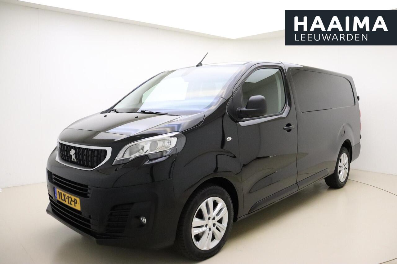 Peugeot EXPERT 2.0 BlueHDI Long Premium DC 120 PK | Handgeschakeld | 6-Zits | Stoelverwarming | Betimmering | Trekhaak | Navigatie | Dodehoekdetectie | 1e eigenaar