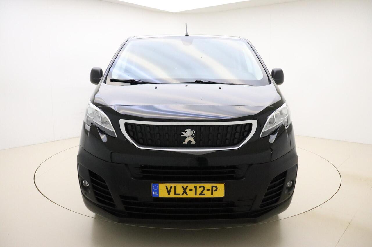 Peugeot EXPERT 2.0 BlueHDI Long Premium DC 120 PK | Handgeschakeld | 6-Zits | Stoelverwarming | Betimmering | Trekhaak | Navigatie | Dodehoekdetectie | 1e eigenaar