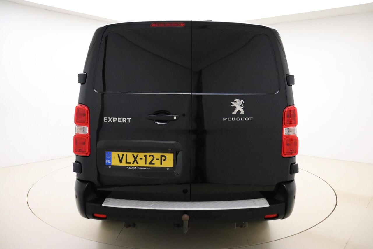 Peugeot EXPERT 2.0 BlueHDI Long Premium DC 120 PK | Handgeschakeld | 6-Zits | Stoelverwarming | Betimmering | Trekhaak | Navigatie | Dodehoekdetectie | 1e eigenaar