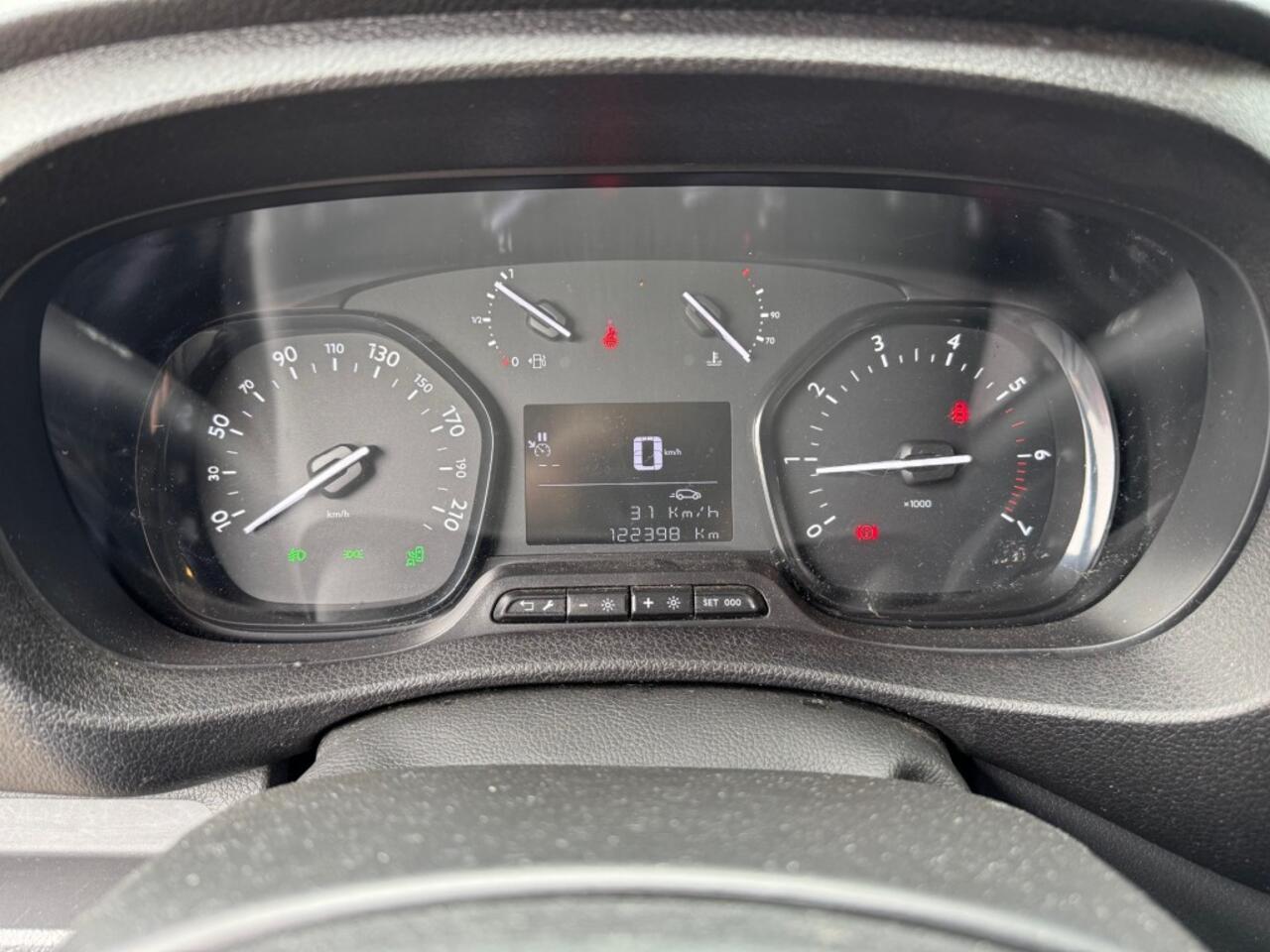 Peugeot EXPERT 1.5 BlueHDI 102PK Lang L2 airco, Cruisecntrl, Schuifdeur, Carkit