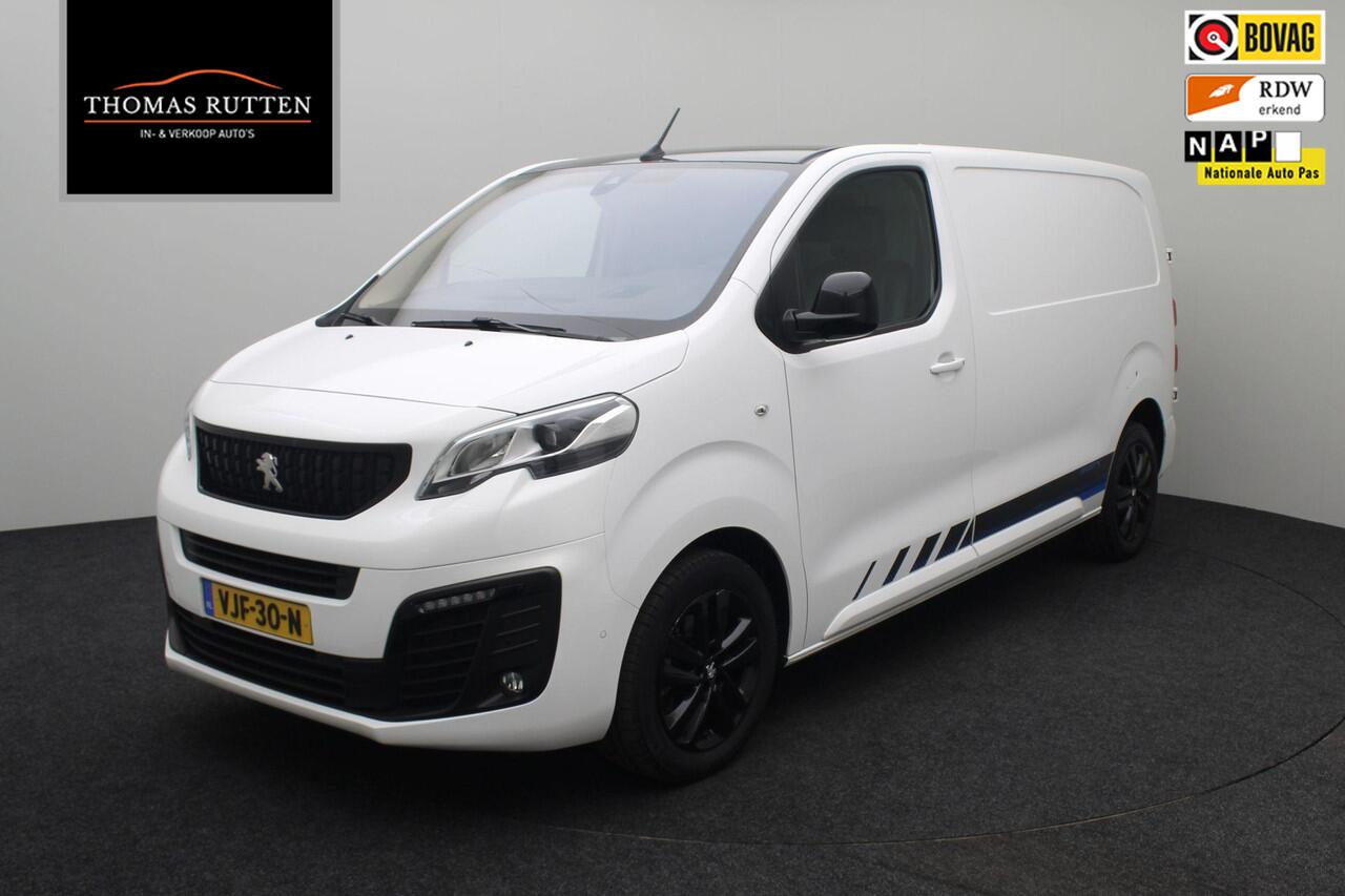 Peugeot EXPERT 2.0 BlueHDI 180 Standard Sport 2021 NAP | Camera | Navigatie | Trekhaak | Automaat | Lederen bekleding | Head up | Carplay | Xenon | LED | Bluetooth | USB | Cruise control | Airco Clima | Multifunctioneel stuurwiel |