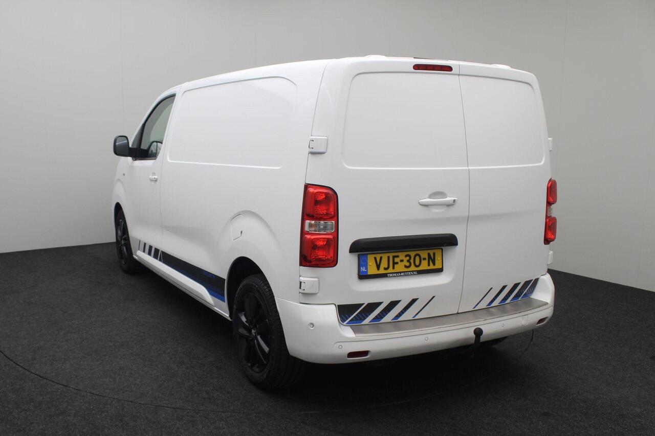 Peugeot EXPERT 2.0 BlueHDI 180 Standard Sport 2021 NAP | Camera | Navigatie | Trekhaak | Automaat | Lederen bekleding | Head up | Carplay | Xenon | LED | Bluetooth | USB | Cruise control | Airco Clima | Multifunctioneel stuurwiel |